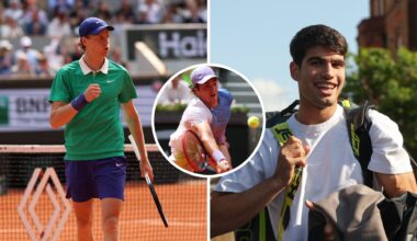 João Fonseca shares what he notices about Carlos Alcaraz and Jannik Sinner on television that's hard to spot on court