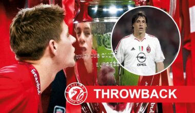 Hernan Crespo once revealed why he had to stay and watch Steven Gerrard lift the Champions League for Liverpool in 2005