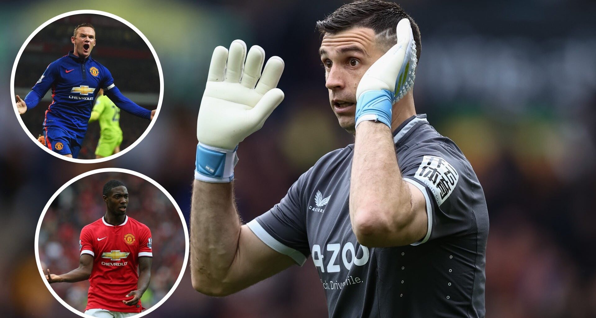 The Manchester United XI Emiliano Martinez faced on his Premier League debut 11 years ago