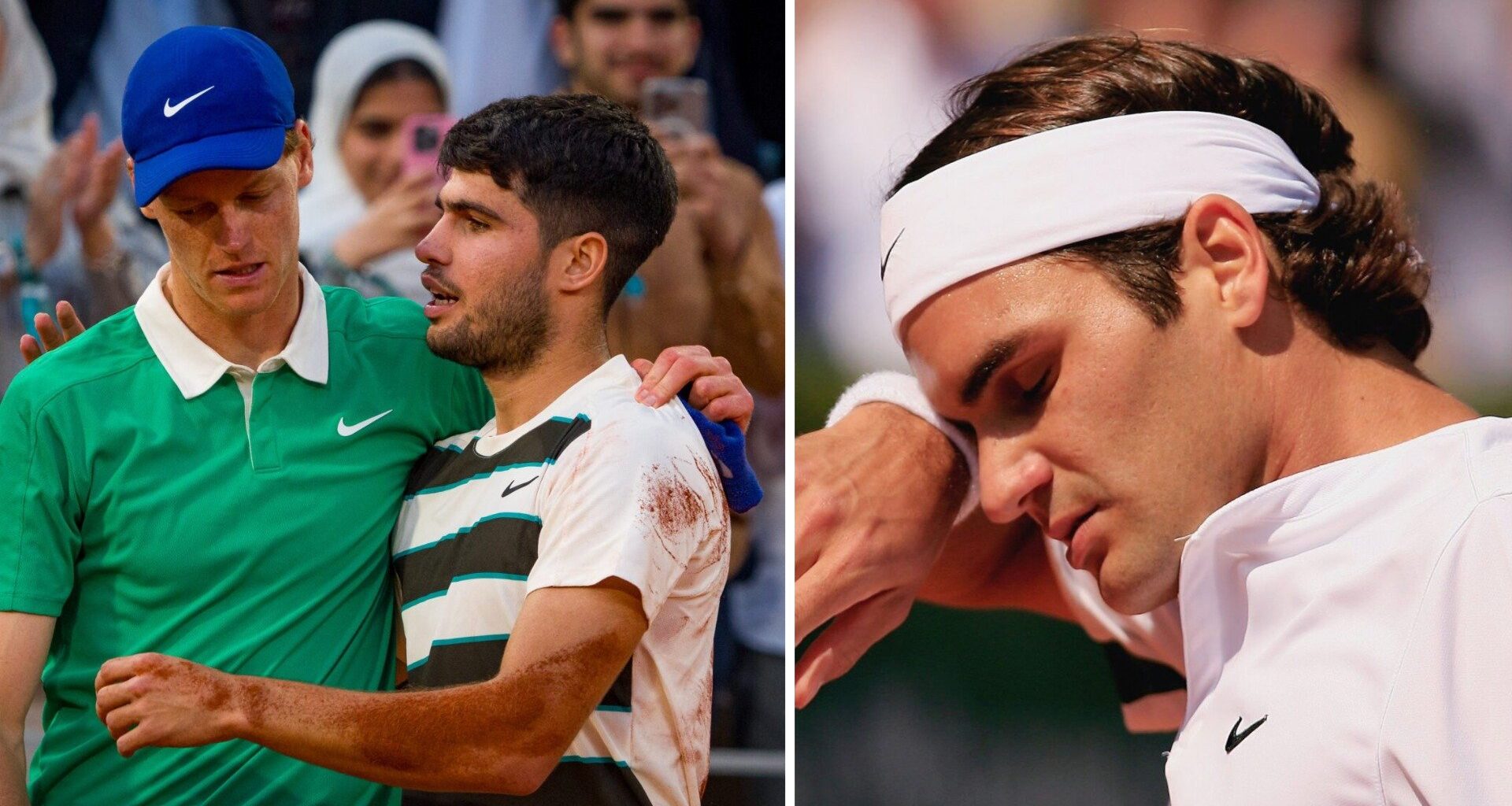 What Carlos Alcaraz is currently doing to Jannik Sinner is just like what happened to Roger Federer in 2006 