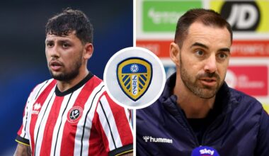 New Sheffield United boss Ruben Selles has a subtle message for Leeds United as Gustavo Hamer hint dropped