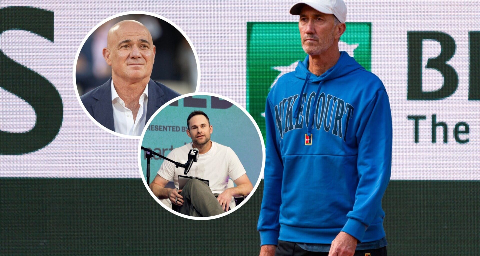 Jannik Sinner's coach shares what Andre Agassi told him about Andy Roddick in 2002