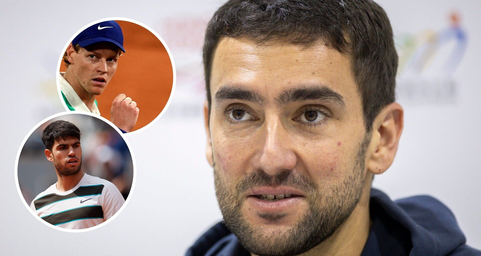 Marin Cilic explains the change tennis made in 2019 which massively favors Carlos Alcaraz and Jannik Sinner