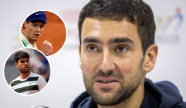 Marin Cilic explains the change tennis made in 2019 which massively favors Carlos Alcaraz and Jannik Sinner