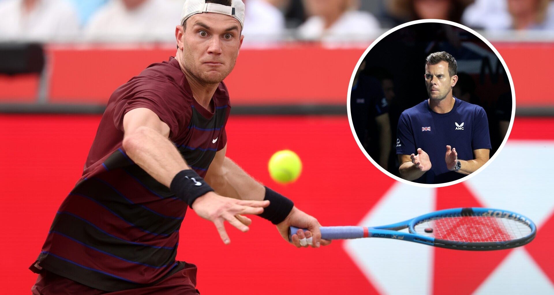 The 'biggest change' in Jack Draper's tennis in 2025 has been revealed by Great Britain's Davis Cup captain