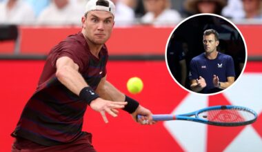 The 'biggest change' in Jack Draper's tennis in 2025 has been revealed by Great Britain's Davis Cup captain