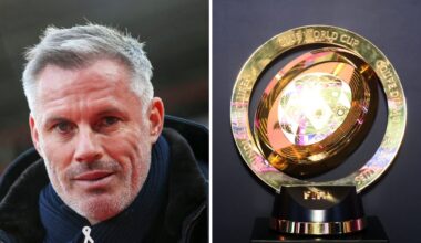 Jamie Carragher stunned at 'weird' FIFA decision involving Chelsea