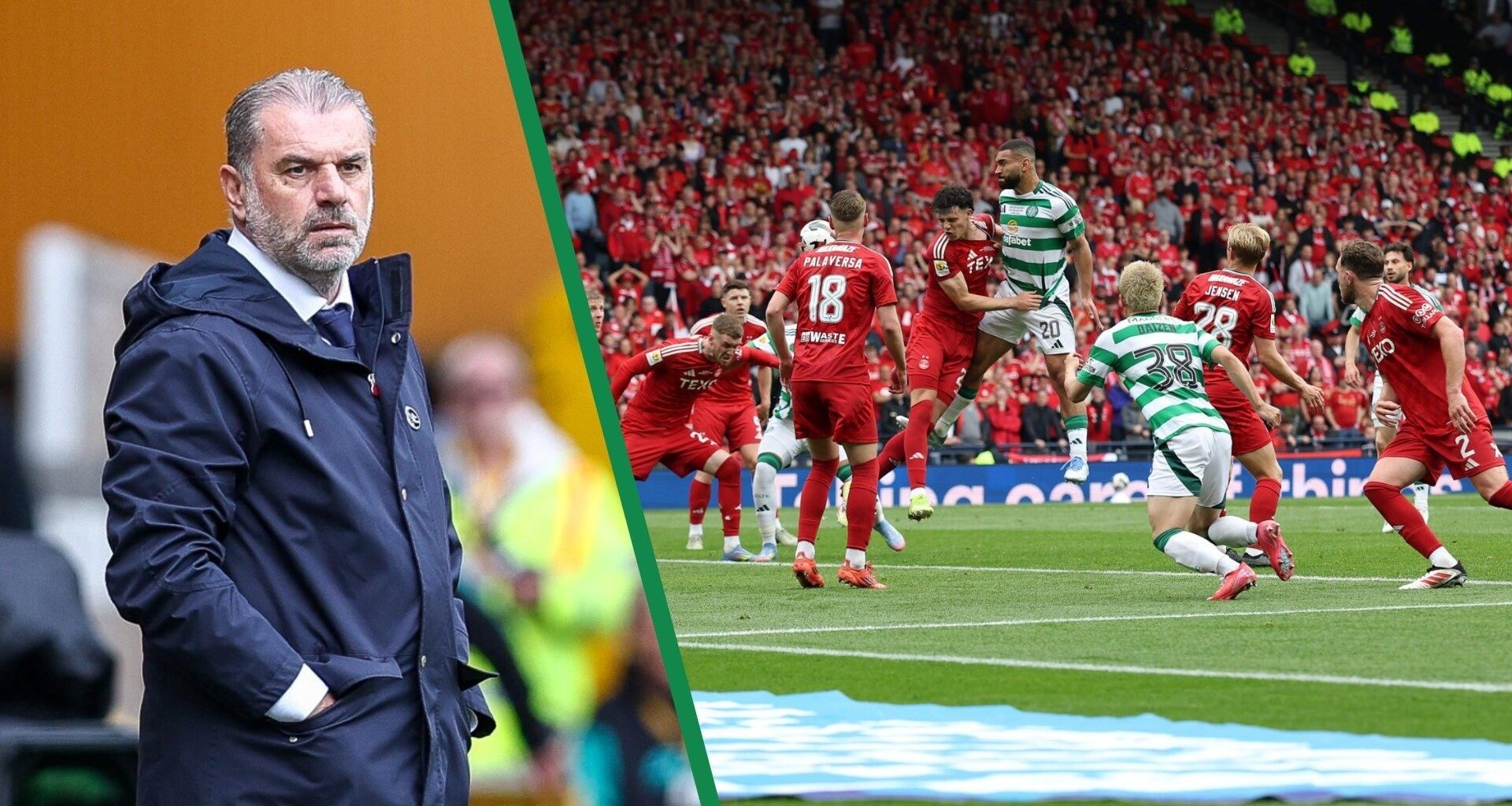 'I've seen' - Charlie Mulgrew says Celtic want to keep 'huge player' signed by Ange Postecoglou