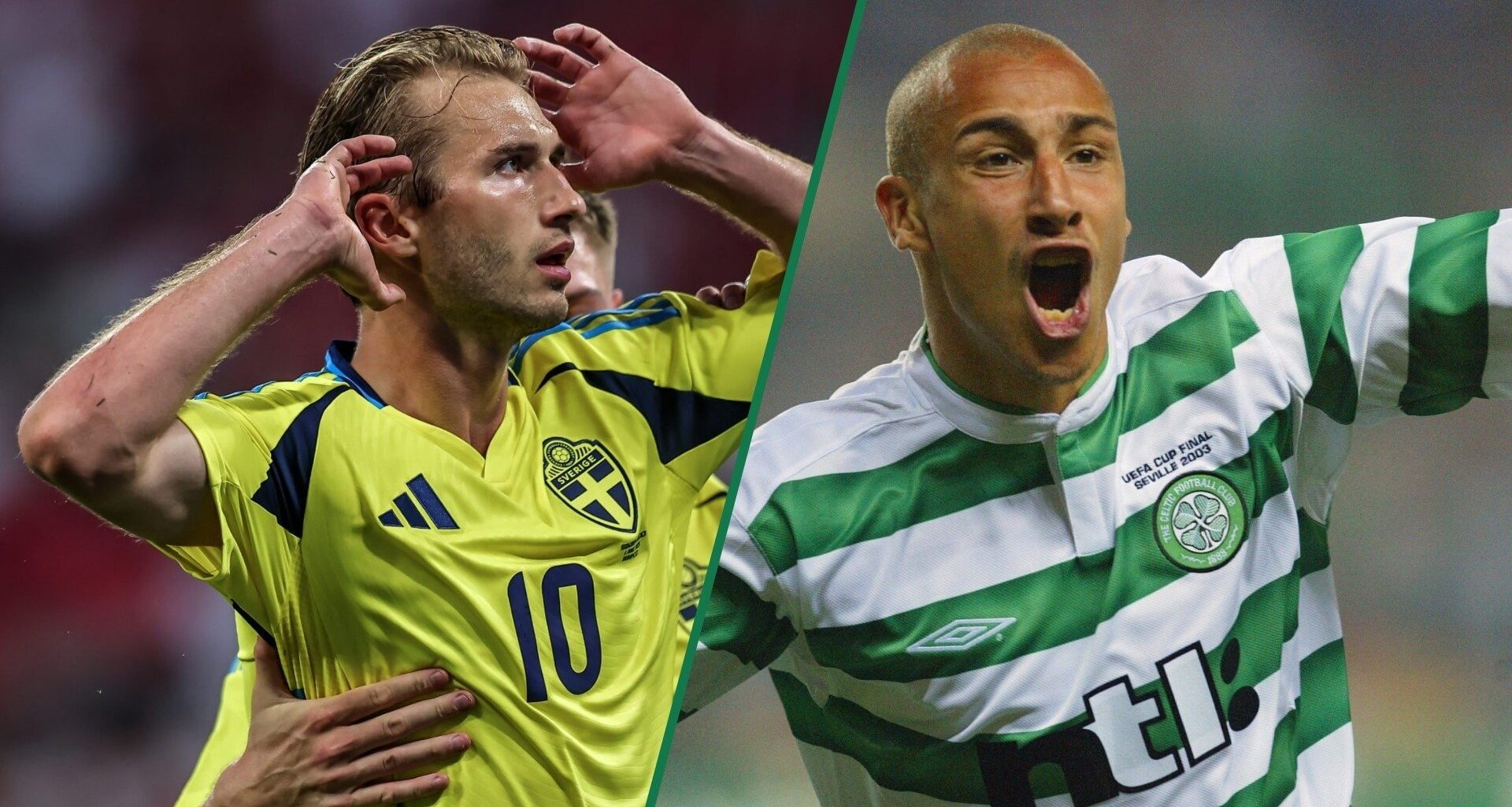 Every Swedish player to represent Celtic as Benjamin Nygren hopes to follow in Henrik Larsson's footsteps