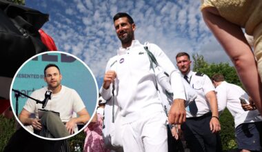 Andy Roddick predicts how far Novak Djokovic will go at Wimbledon this year