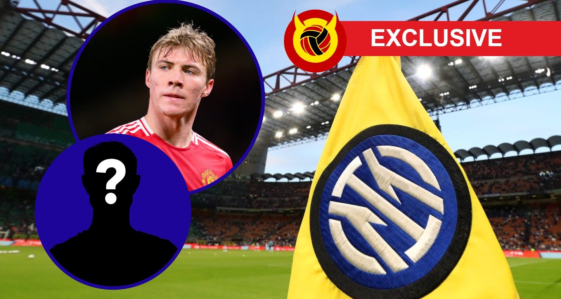 Inter Milan offer striker to Manchester United during Rasmus Hojlund negotiations, Ineos made instant decision