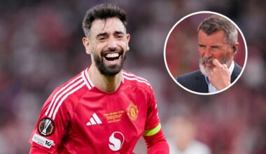 Bruno Fernandes leaves Roy Keane red-faced over 'imposter' dig by proving £200m Man United loyalty
