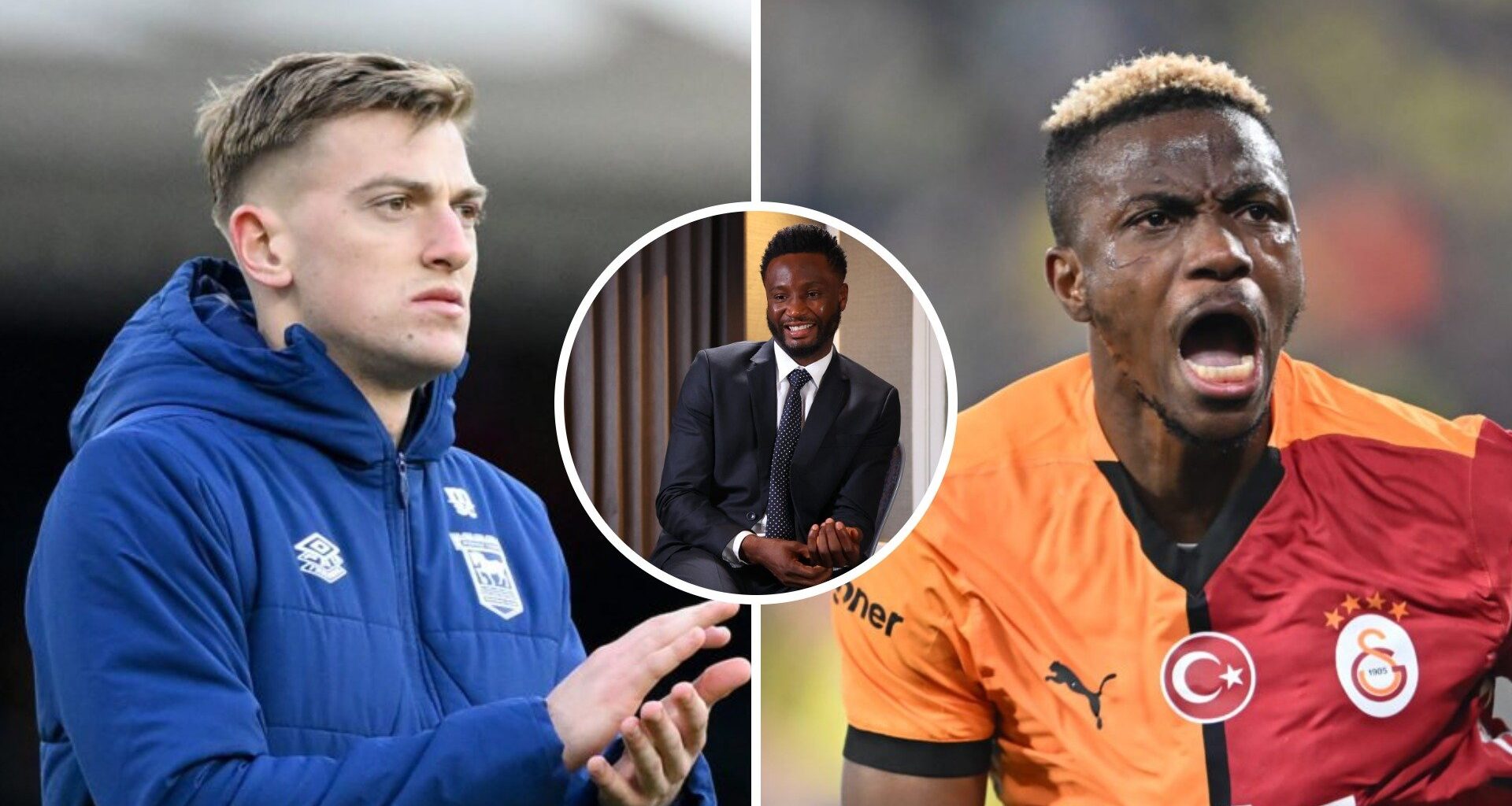 John Obi Mikel delivers his verdict on Liam Delap at Chelsea as he says Victor Osimhen now looks unlikely