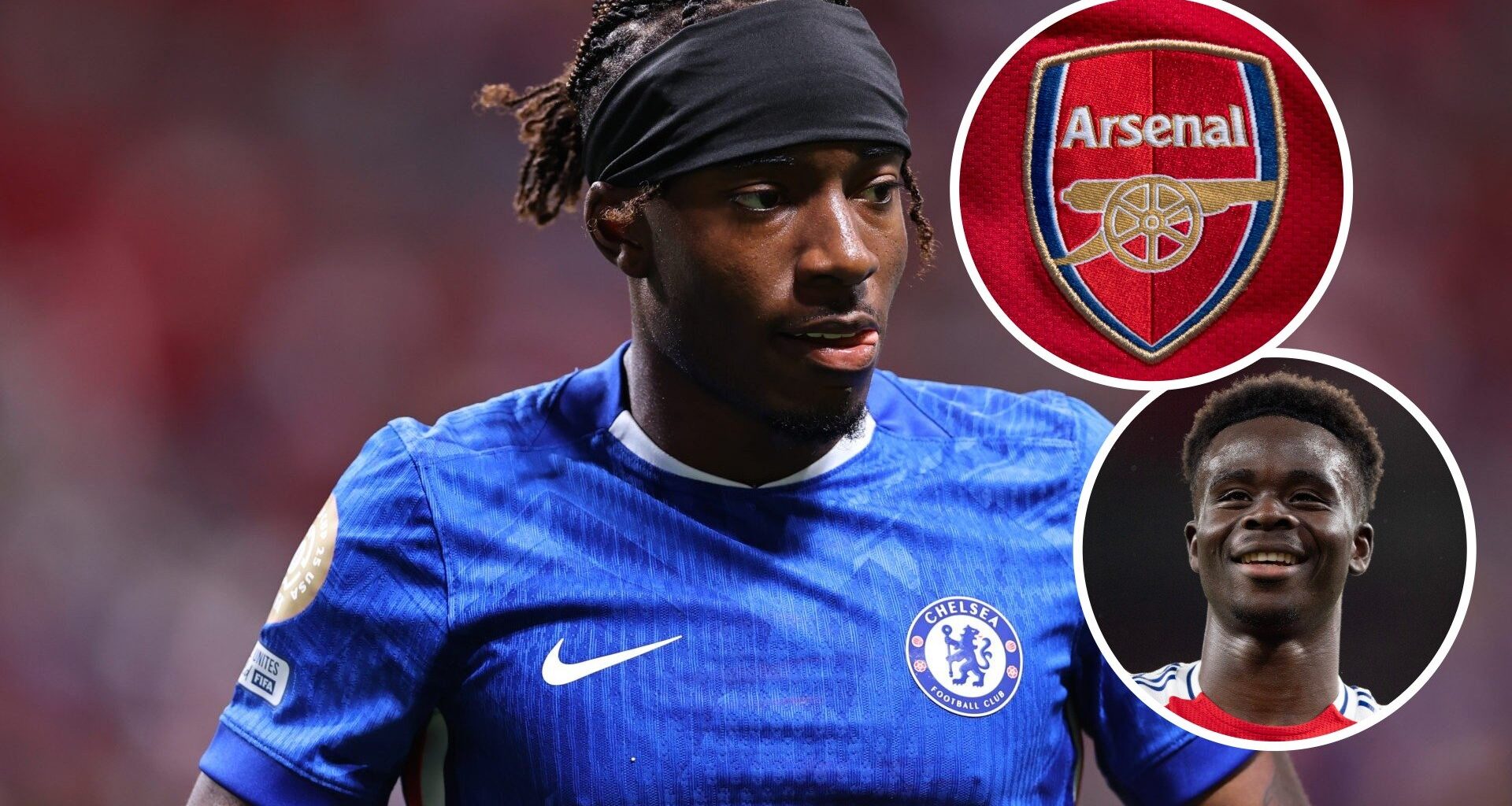 What Noni Madueke has already said about Arsenal and Bukayo Saka as Mikel Arteta explores deal for £29m Chelsea star