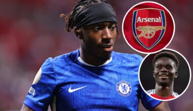 What Noni Madueke has already said about Arsenal and Bukayo Saka as Mikel Arteta explores deal for £29m Chelsea star