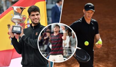 Jack Draper explains how the entire ATP tour reacted to the French Open final between Carlos Alcaraz and Jannik Sinner