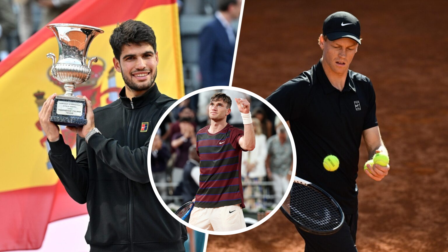 Jack Draper explains how the entire ATP tour reacted to the French Open final between Carlos Alcaraz and Jannik Sinner