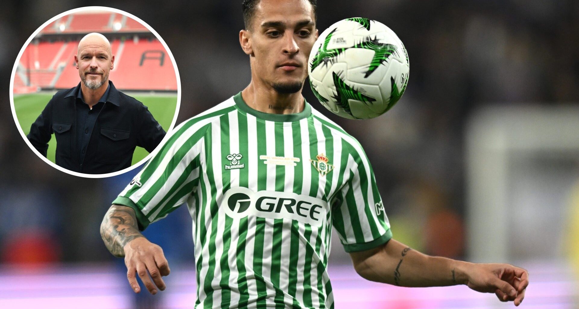 Erik ten Hag could be about to do Man Utd a big favour as new interest in Antony emerges