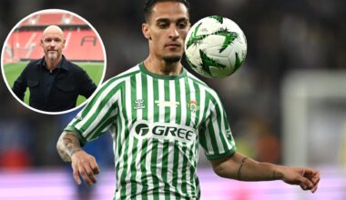 Erik ten Hag could be about to do Man Utd a big favour as new interest in Antony emerges