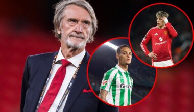 Manchester United spending could be unlocked through £109m Liverpool deal and Manchester City exit