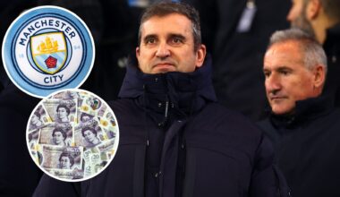 Man City set for astonishing £34m bounty thanks to what Ferran Soriano has 'lobbied' for in private