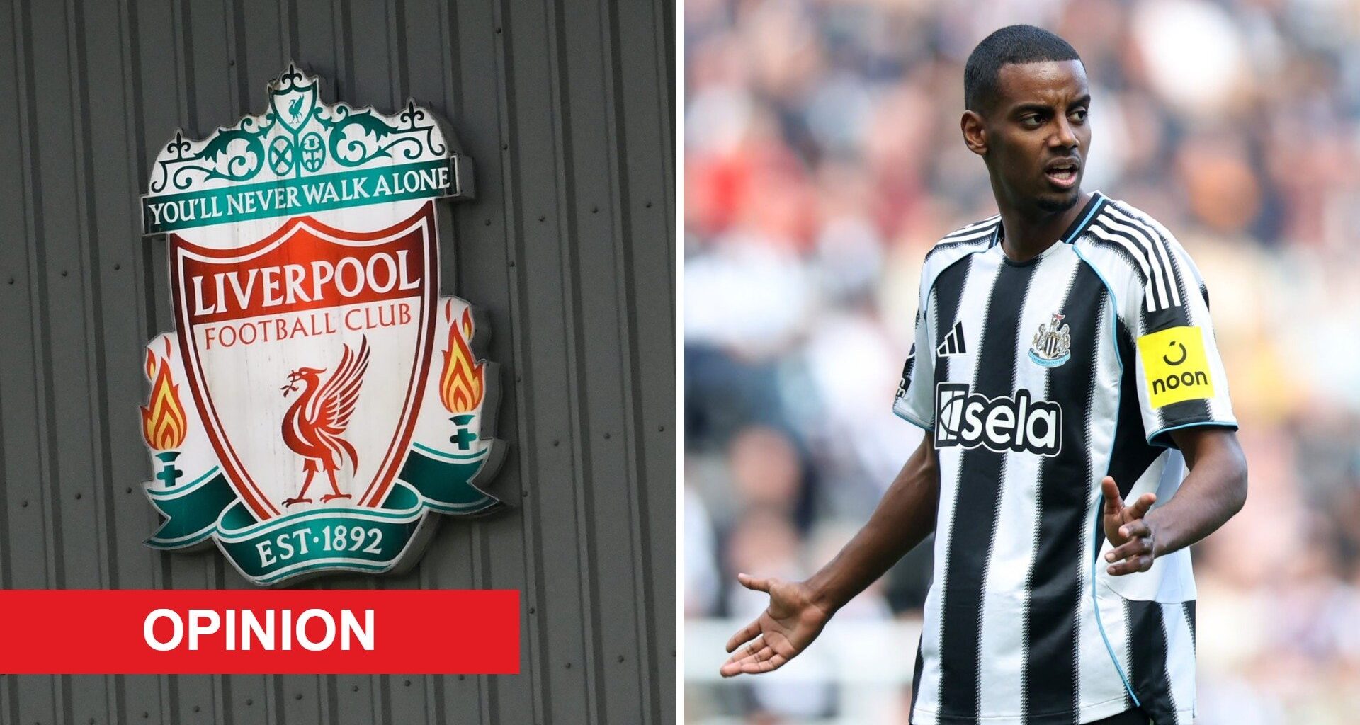 Liverpool may have just received a big Alexander Isak transfer boost after what Newcastle have done