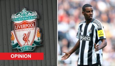 Liverpool may have just received a big Alexander Isak transfer boost after what Newcastle have done