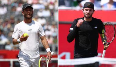 Why Corentin Moutet was booed by the Queen’s crowd during his loss to Jacob Fearnley, 'you're in big trouble’