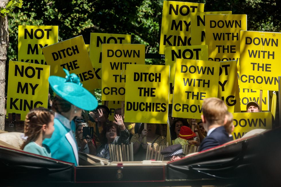 George, Charlotte and Louis