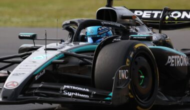 Russell tops FP2 ahead of Norris and Antonelli
