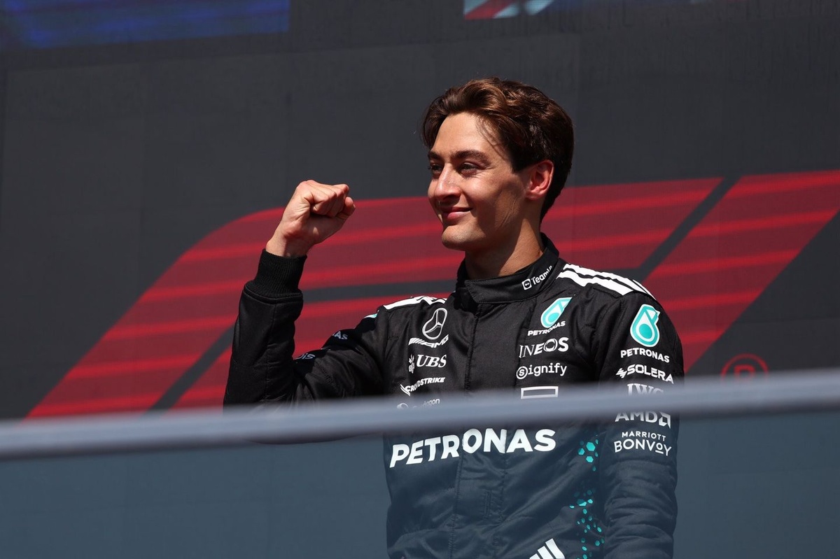 Russell is on Aston Martin’s F1 radar for 2026