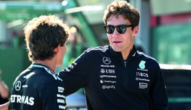 George Russell admits Max Verstappen could be on Mercedes’ radar as contract talks stall