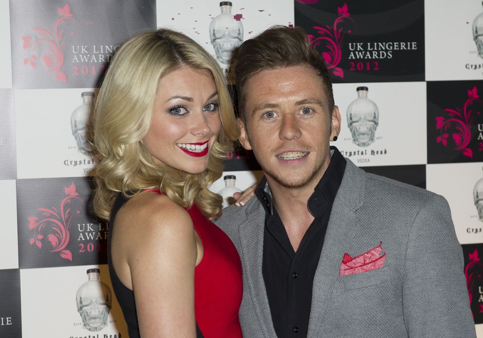 Georgia and Danny Jones