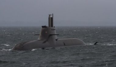 Germany allocates €800 million for submarine modernization and maintenance