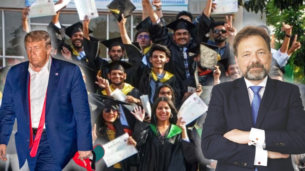 German invites Indian students