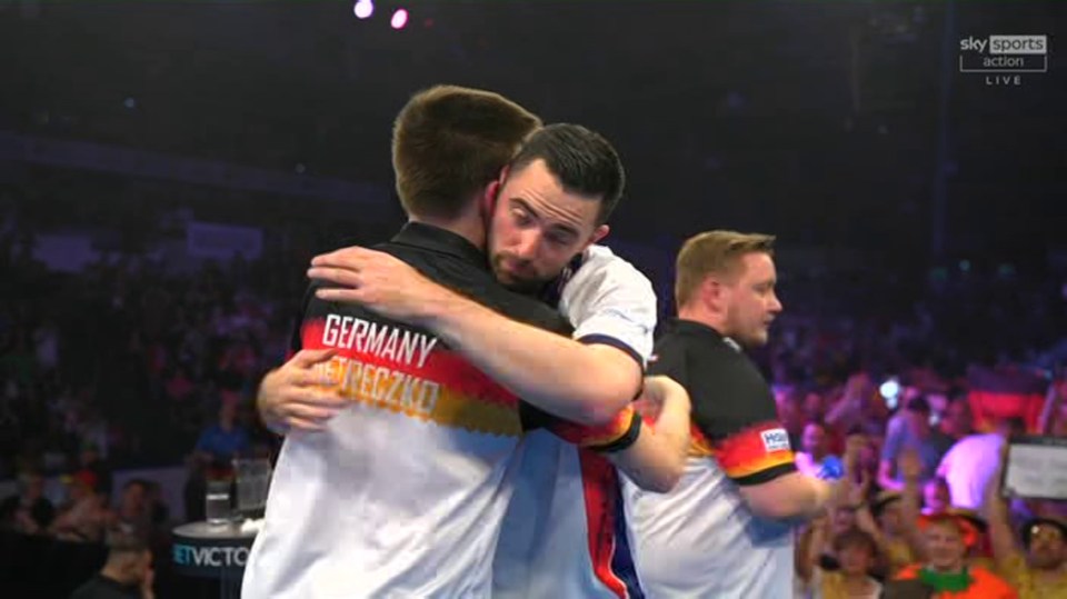Humphries could not believe the result