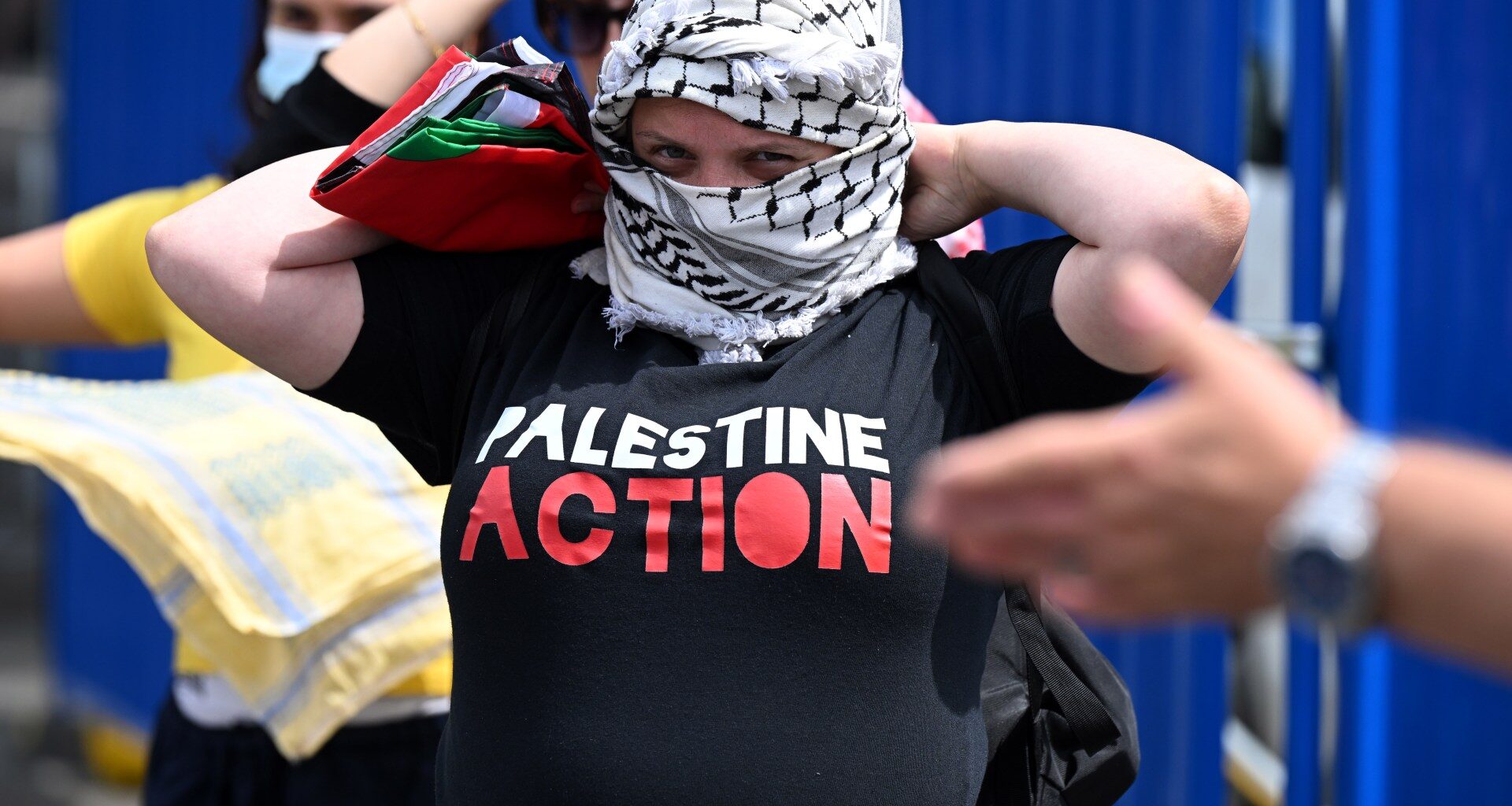 What is the Palestine Action group, and why is the UK banning it? | Civil Rights News