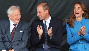 Sir David Attenborough tells Prince William about the moment we 'moved into a new world’