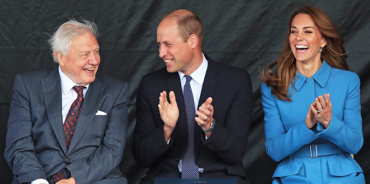 Sir David Attenborough tells Prince William about the moment we 'moved into a new world’