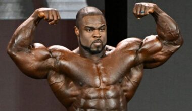 This is the Leg Workout Powering 42-Year-Old Bodybuilder Brandon Curry's Mr Olympia Push