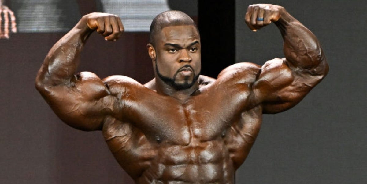This is the Leg Workout Powering 42-Year-Old Bodybuilder Brandon Curry's Mr Olympia Push