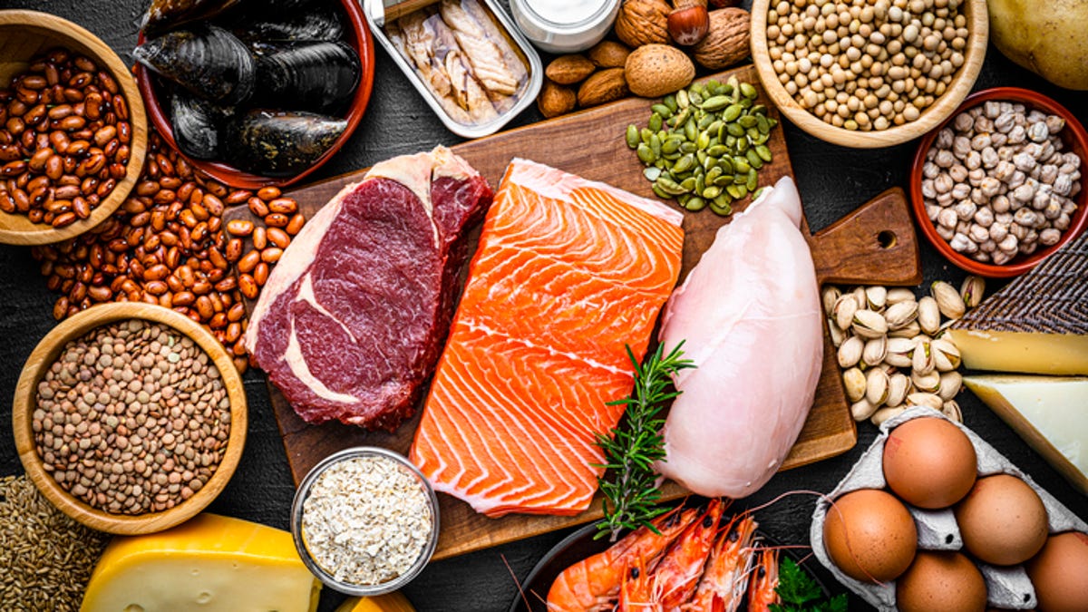 The Ultimate Visual Guide to Protein: Here's How Much You Should Eat a Day