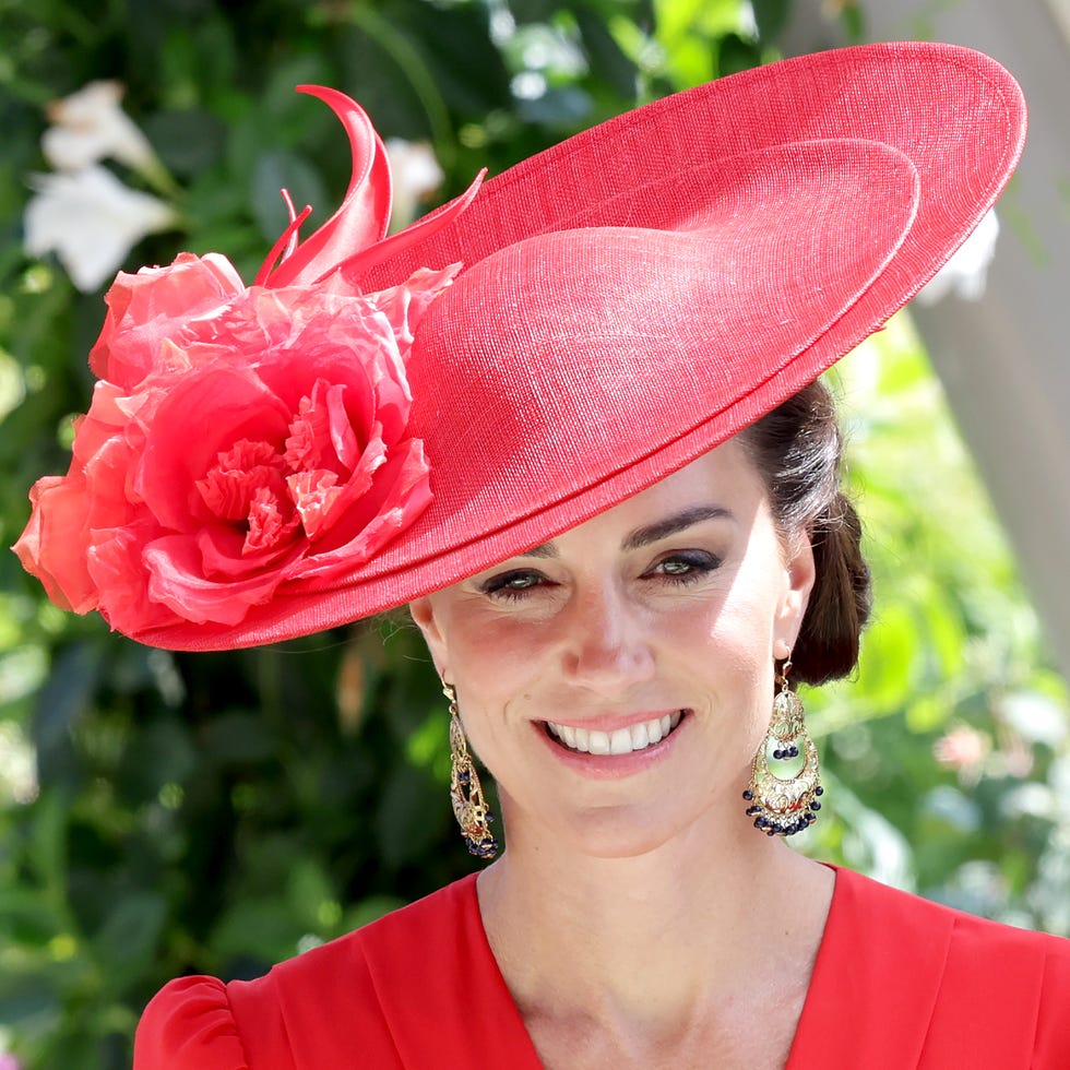 ascot, england june 23: catherine, princess of wales attends day four of royal ascot 2023 at ascot racecourse on june 23, 2023 in ascot, england. (photo by chris jackson/getty images)