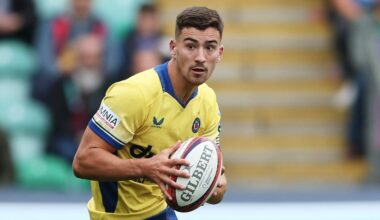 25/26 Signing: Orlando Bailey | Leicester Tigers