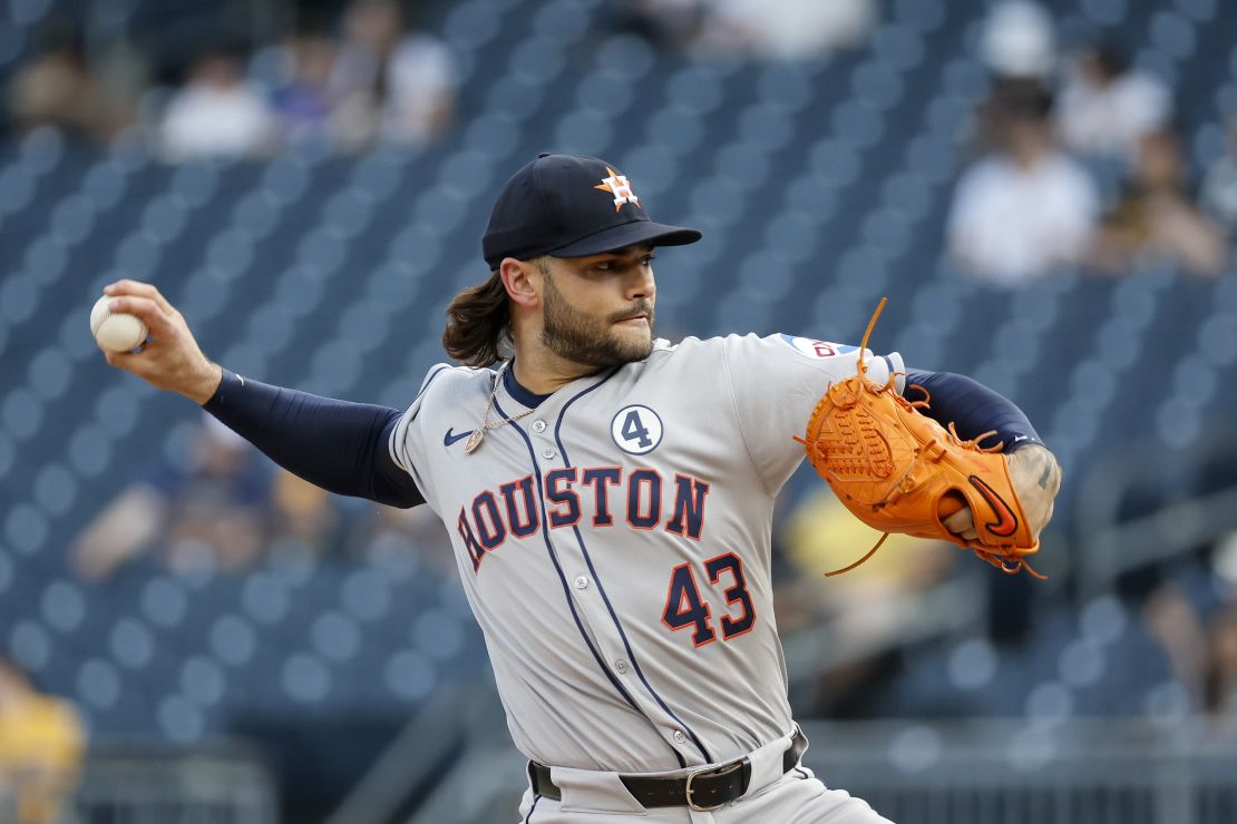 Houston Astros pitcher Lance McCullers Jr. revealed he received threats against his family.