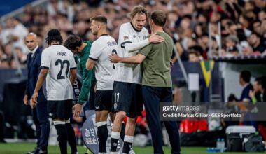 Nagelsmann knows Germany needed ‘everyone
on the pitch to be at 100%’ against Portugal