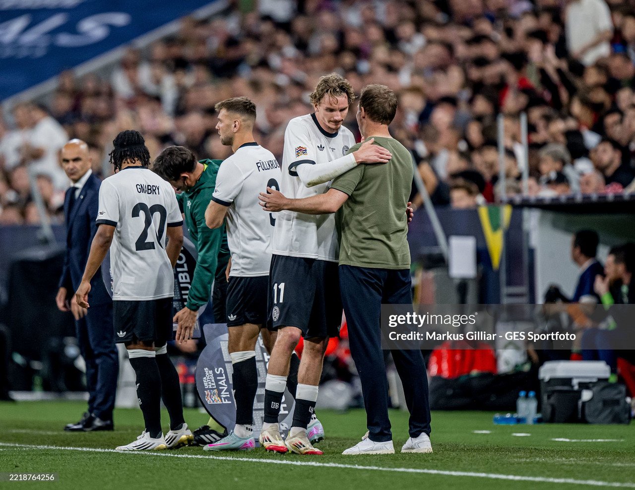 Nagelsmann knows Germany needed ‘everyone
on the pitch to be at 100%’ against Portugal
