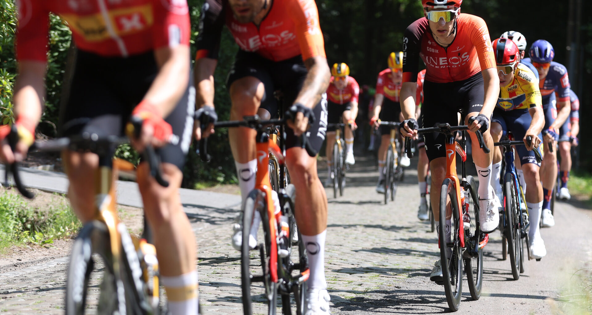 Duo retains GC top 10 in Belgium