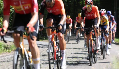 Duo retains GC top 10 in Belgium