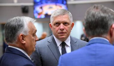 Slovak PM sees 'no reason' to meet with Zelensky, claims Ukrainian president 'hates' him, after reportedly blocking Russian sanctions